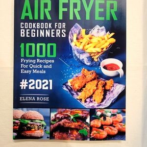 Air fryer Cook book